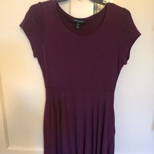 Cynthia Rowley plum dress